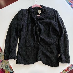 Lauren Conrad lace blazer